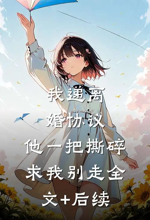 我递离婚协议，他一把撕碎求我别走全文+后续