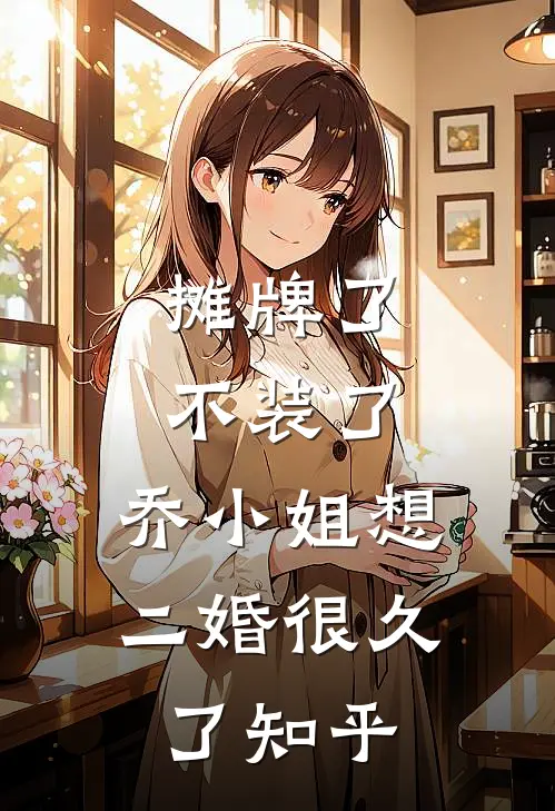 摊牌了不装了，乔小姐想二婚很久了知乎