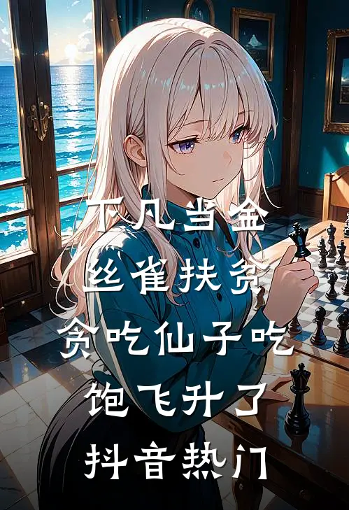 下凡当金丝雀扶贫，贪吃仙子吃饱飞升了抖音热门