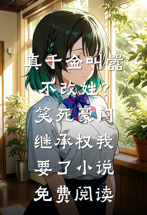真千金叫嚣不改姓？笑死，豪门继承权我要了小说免费阅读