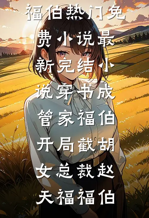 穿书成管家福伯，开局截胡女总裁(赵天福福伯)热门免费小说_最新完结小说穿书成管家福伯，开局截胡女总裁(赵天福福伯)