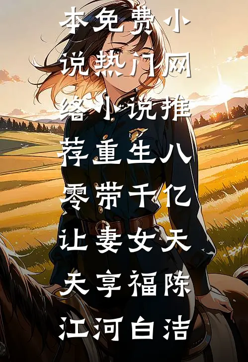 重生八零带千亿，让妻女天天享福陈江河白洁全本免费小说_热门网络小说推荐重生八零带千亿，让妻女天天享福(陈江河白洁)