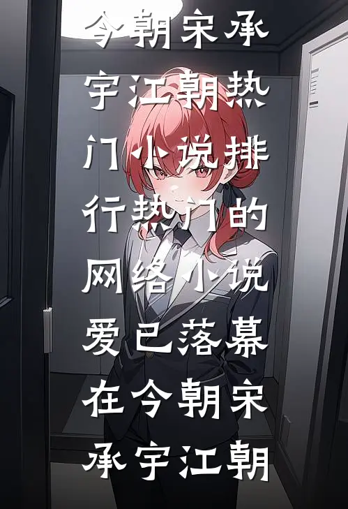 爱已落幕在今朝(宋承宇江朝)热门小说排行_热门的网络小说爱已落幕在今朝(宋承宇江朝)