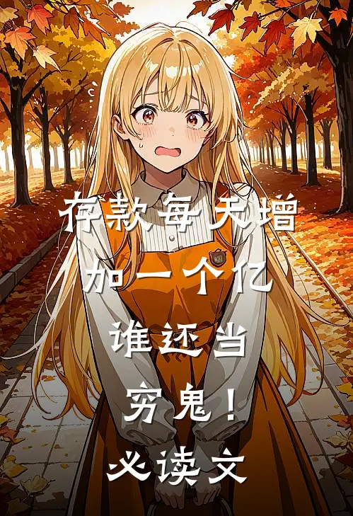 存款每天增加一个亿，谁还当穷鬼！必读文