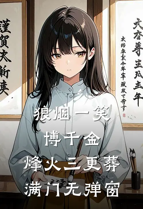 狼烟一笑博千金，烽火三更葬满门无弹窗