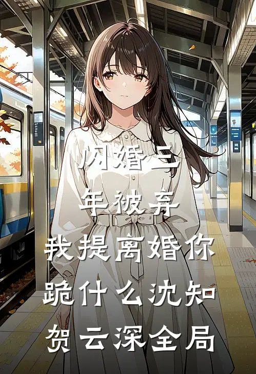 闪婚三年被弃，我提离婚你跪什么沈知贺云深全局