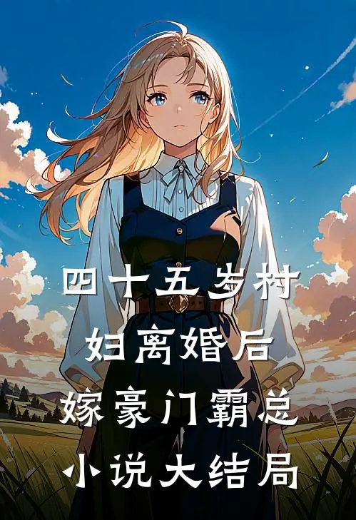 四十五岁村妇离婚后，嫁豪门霸总小说大结局