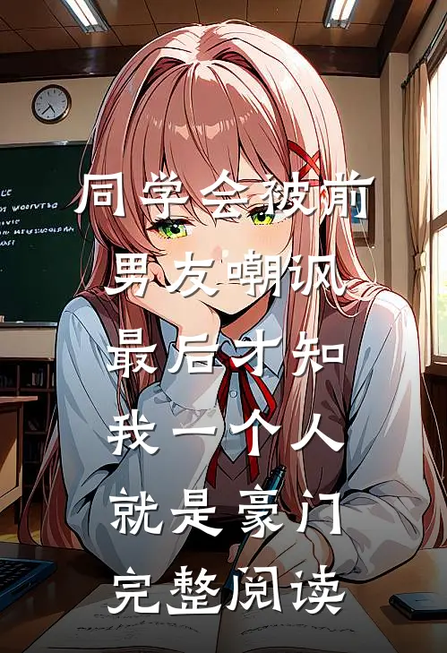 同学会被前男友嘲讽，最后才知我一个人就是豪门完整阅读
