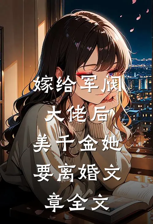 嫁给军阀大佬后,美千金她要离婚文章全文在线阅读