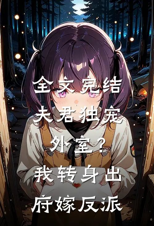 全文完结夫君独宠外室?我转身出府嫁反派免费阅读