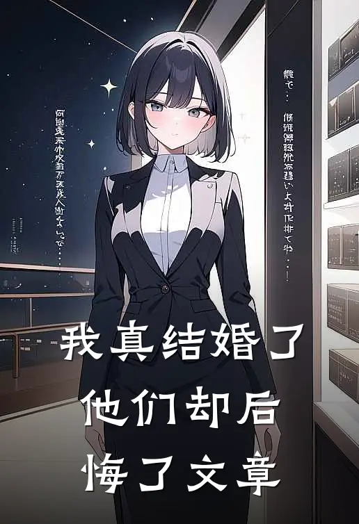 我真结婚了,他们却后悔了文章在线阅读