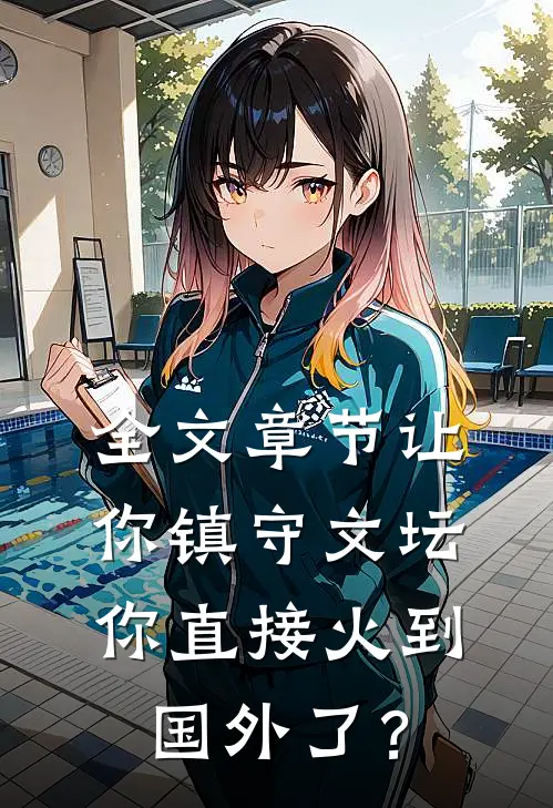 全文章节让你镇守文坛，你直接火到国外了？