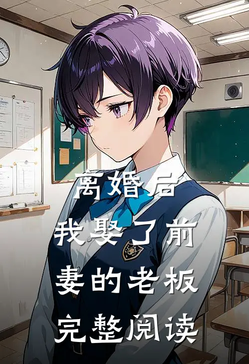 离婚后,我娶了前妻的老板完整阅读全文