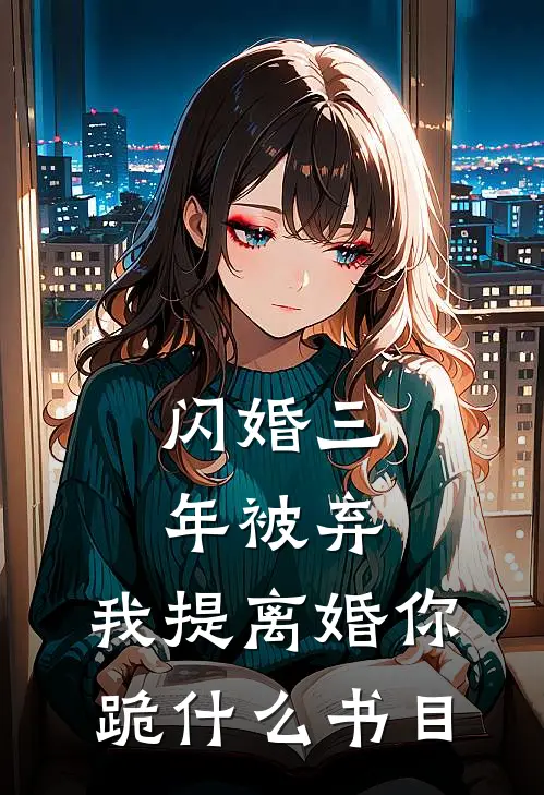 闪婚三年被弃，我提离婚你跪什么书目