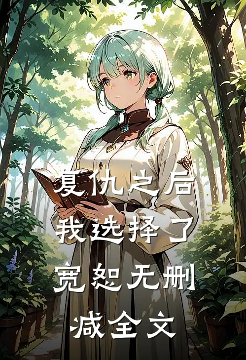 复仇之后,我选择了宽恕无删减全文在线阅读