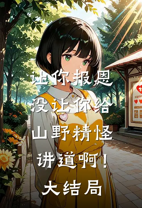 让你报恩,没让你给山野精怪讲道啊!大结局