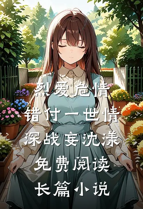 烈爱危情:错付一世情深战妄沈漾免费阅读长篇小说