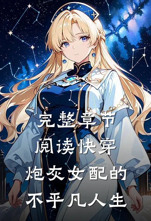 完整章节阅读快穿炮灰女配的不平凡人生