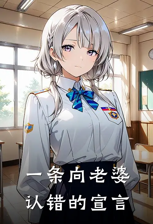 一条向老婆认错的宣言怎么说