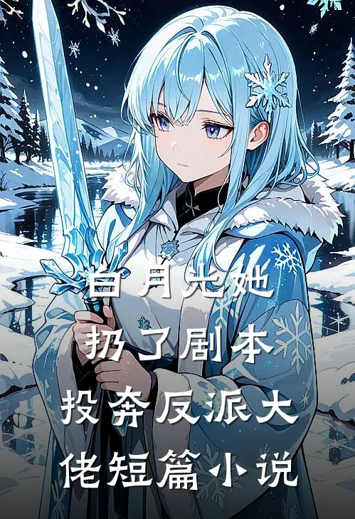 白月光她扔了剧本，投奔反派大佬短篇小说