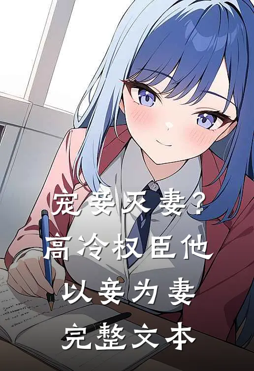 宠妾灭妻?高冷权臣他以妾为妻完整文本