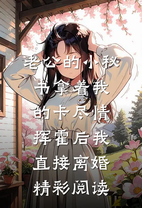 老公的小秘书拿着我的卡尽情挥霍后我直接离婚精彩阅读