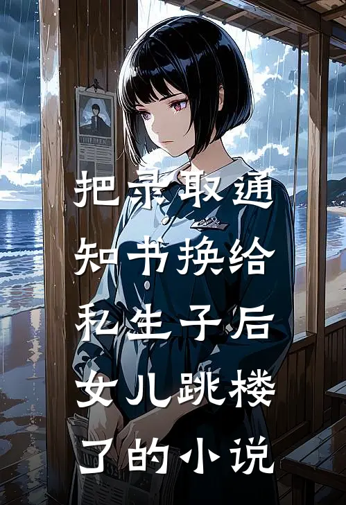 把录取通知书换给私生子后，女儿跳楼了的小说
