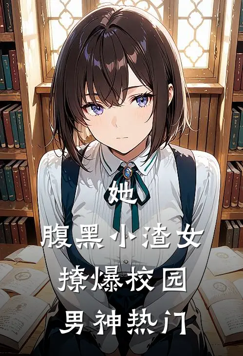 她，腹黑小渣女，撩爆校园男神热门