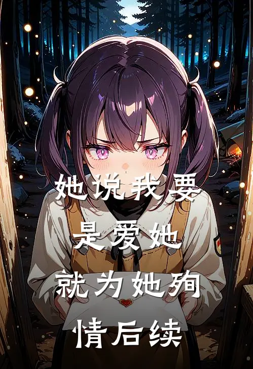 她说我要是爱她,就为她殉情后续怎么回答