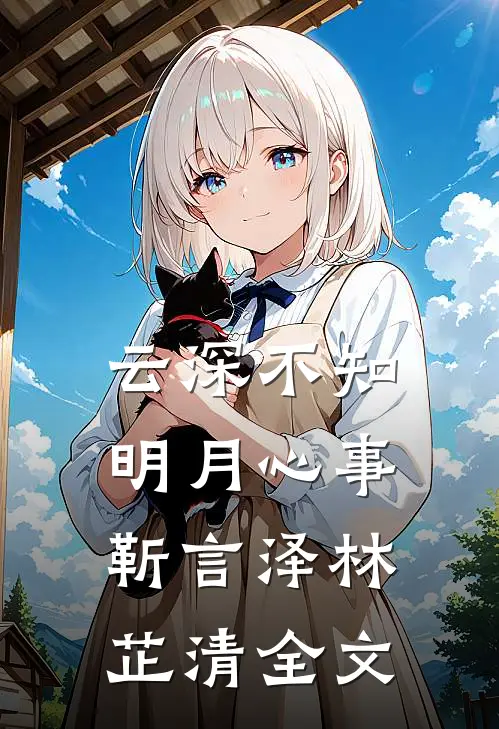 云深不知明月心事靳言泽林芷清全文