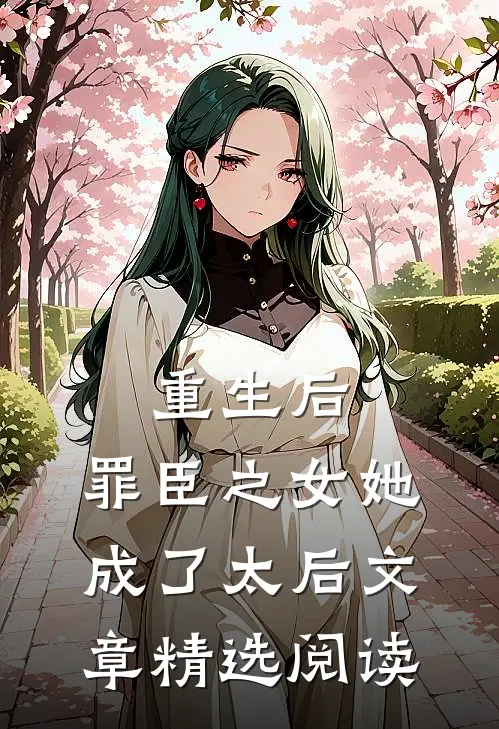重生后,罪臣之女她成了太后文章精选阅读免费