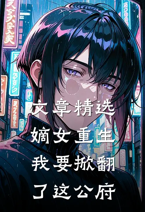 文章精选嫡女重生我要掀翻了这公府免费阅读