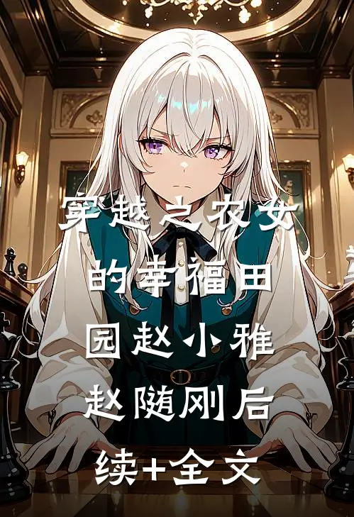 穿越之农女的幸福田园赵小雅赵随刚后续+全文