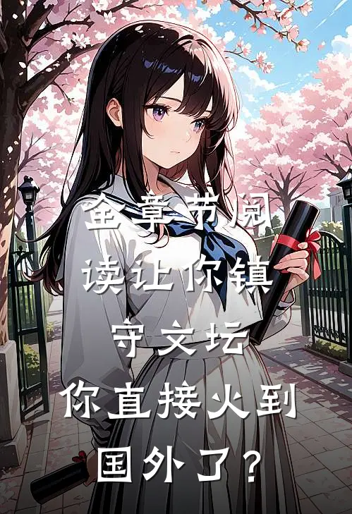 全章节阅读让你镇守文坛，你直接火到国外了？