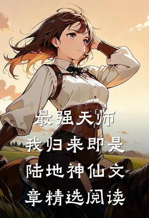 最强天师我归来即是陆地神仙文章精选阅读全文