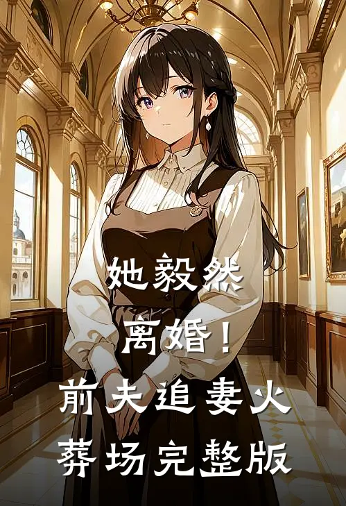 她毅然离婚!前夫追妻火葬场完整版