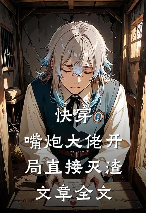 快穿嘴炮大佬开局直接灭渣文章全文阅读