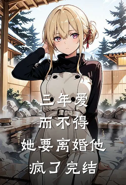 三年爱而不得,她要离婚他疯了完结