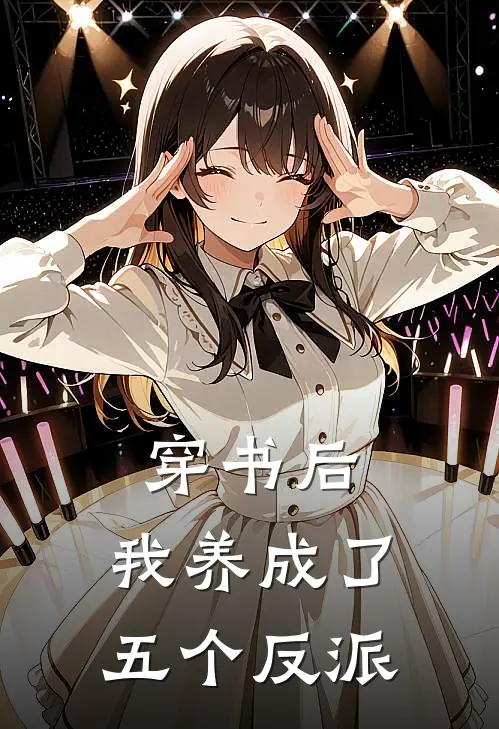 穿书后,我养成了五个反派大佬