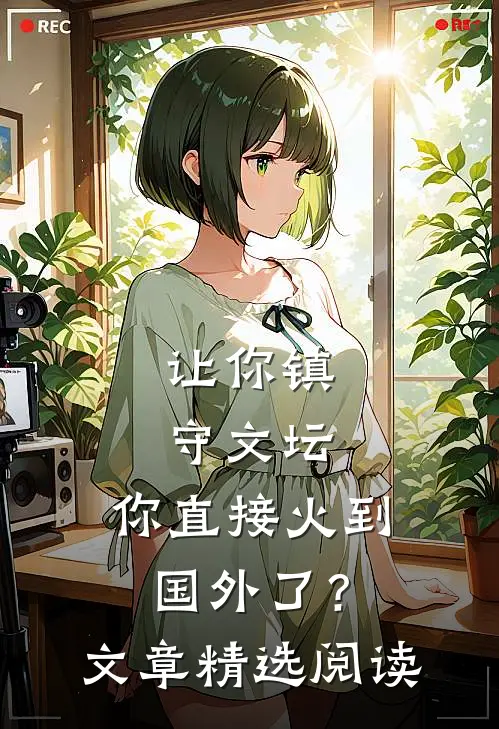 让你镇守文坛，你直接火到国外了？文章精选阅读