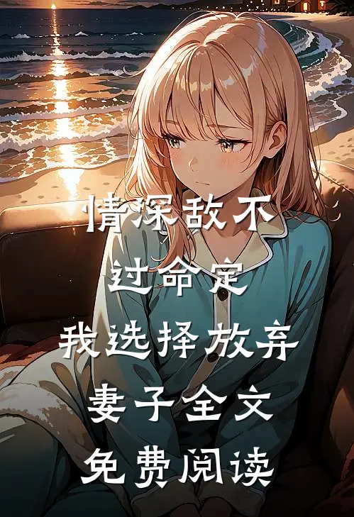 情深敌不过命定,我选择放弃妻子全文免费阅读无弹窗