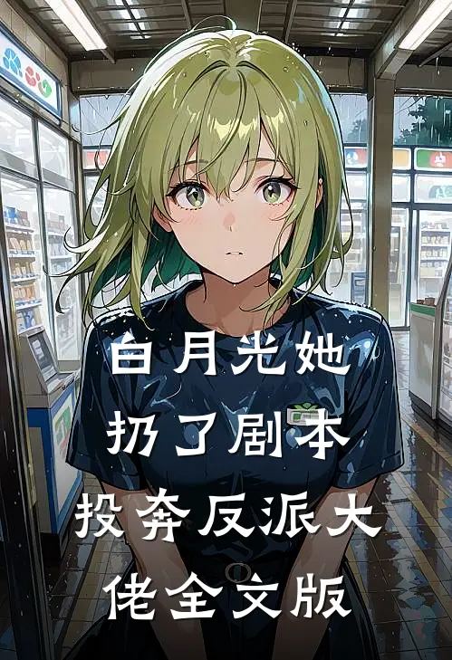 白月光她扔了剧本，投奔反派大佬全文版