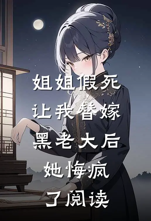姐姐假死让我替嫁黑老大后,她悔疯了阅读