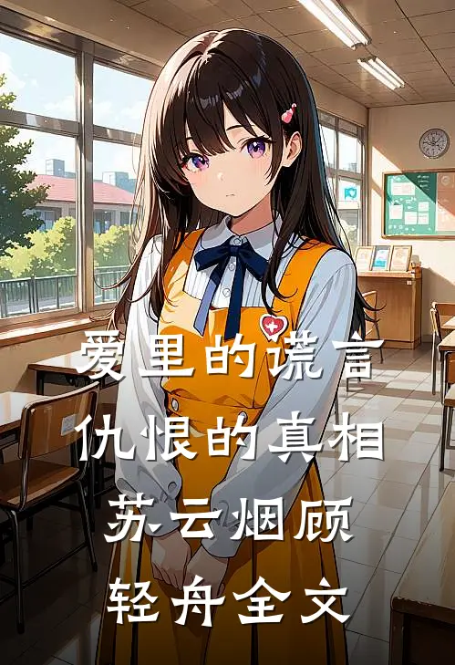 爱里的谎言,仇恨的真相苏云烟顾轻舟全文在线阅读
