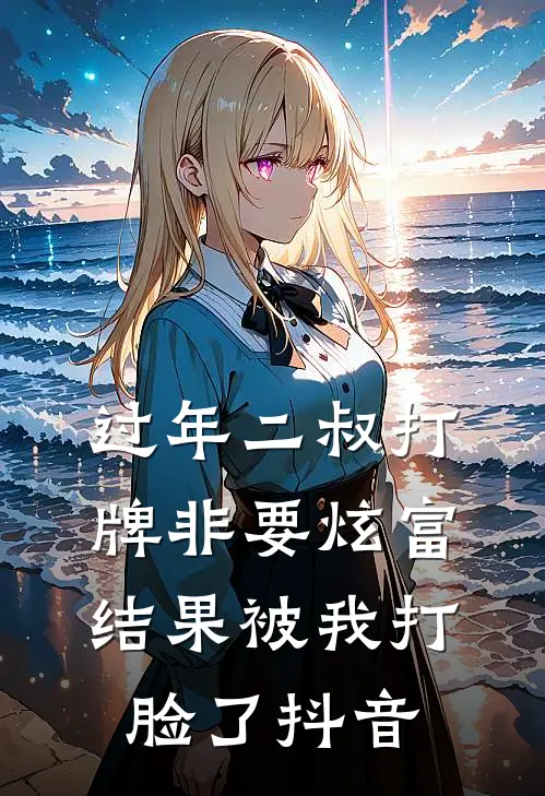 过年二叔打牌非要炫富,结果被我打脸了抖音文案
