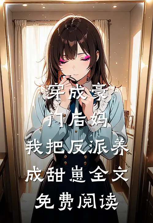 穿成豪门后妈,我把反派养成甜崽全文免费阅读
