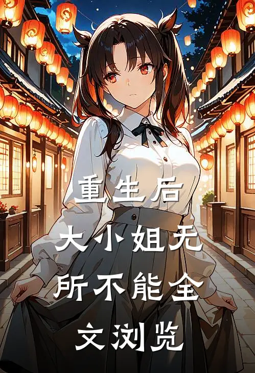 重生后,大小姐无所不能全文浏览