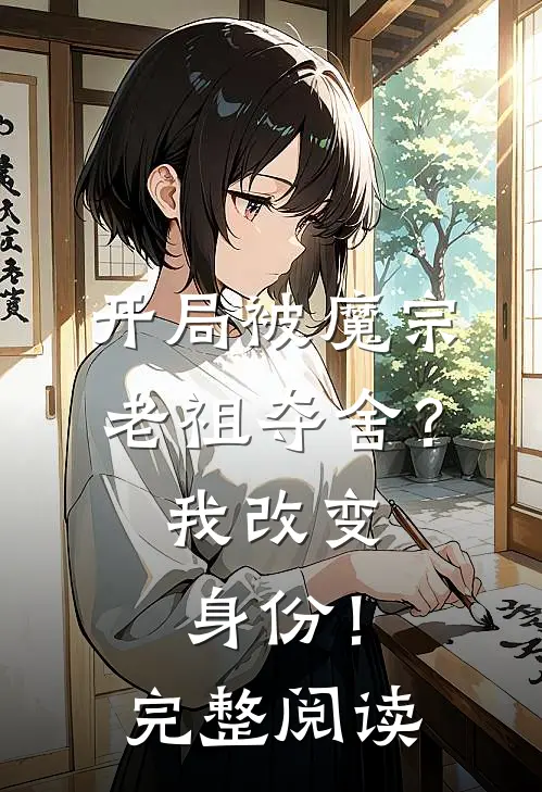 开局被魔宗老祖夺舍?我改变身份!完整阅读