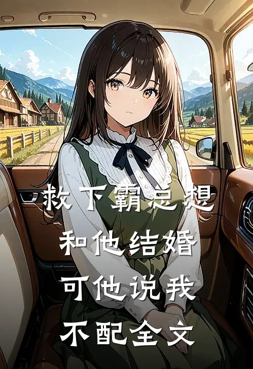 救下霸总想和他结婚,可他说我不配全文在线阅读