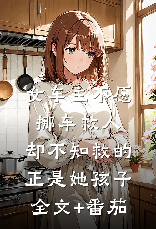 女车主不愿挪车救人，却不知救的正是她孩子全文+番茄